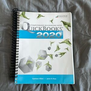 Computerized Accounting with Quickbooks 2020